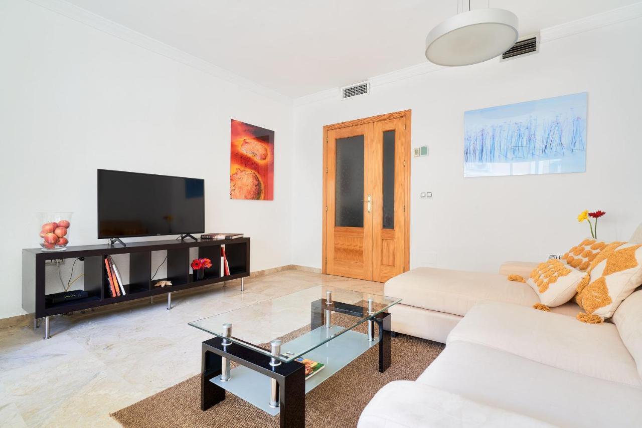 Apartamento 3 dormitorios céntrico - Parking incluido Málaga Extérieur photo
