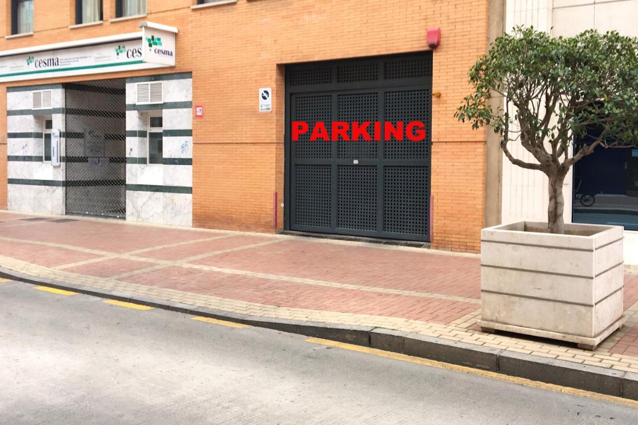 Apartamento 3 dormitorios céntrico - Parking incluido Málaga Extérieur photo