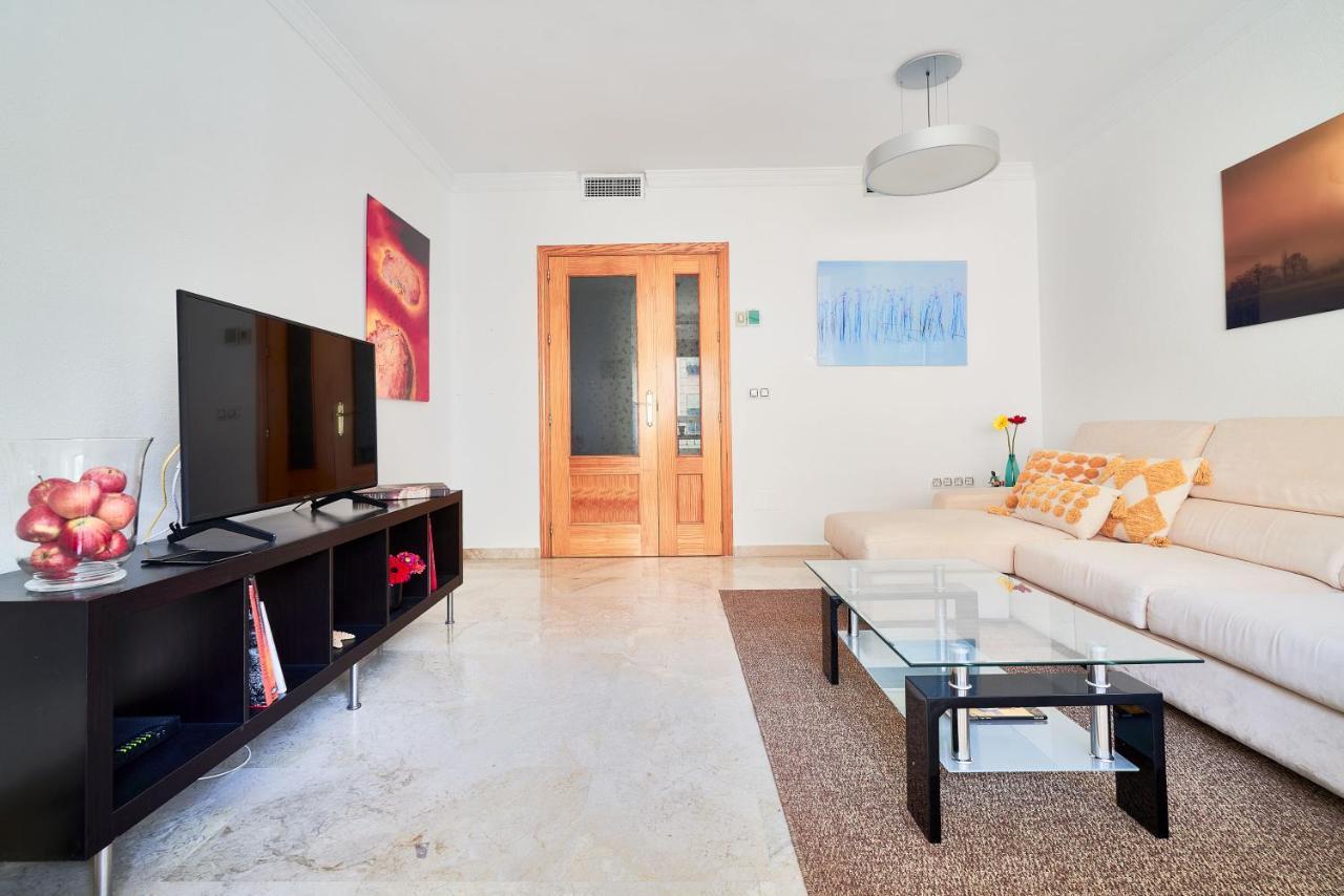 Apartamento 3 dormitorios céntrico - Parking incluido Málaga Extérieur photo