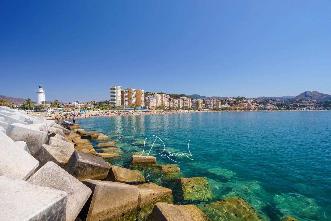 Apartamento 3 dormitorios céntrico - Parking incluido Málaga Extérieur photo
